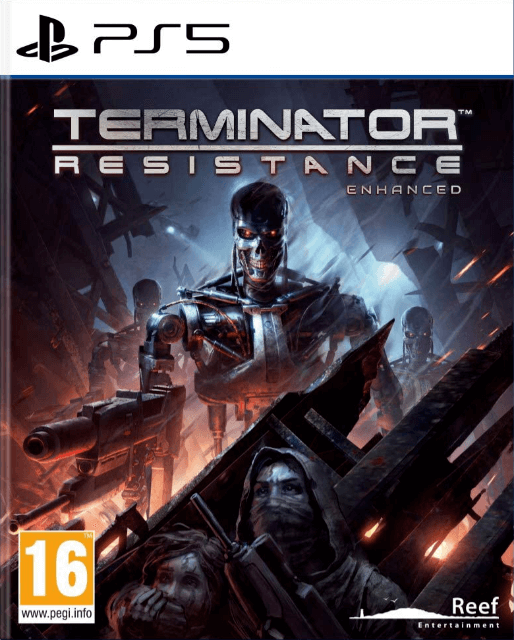 Terminator: Resistance Enhanced box art for Playstation 5